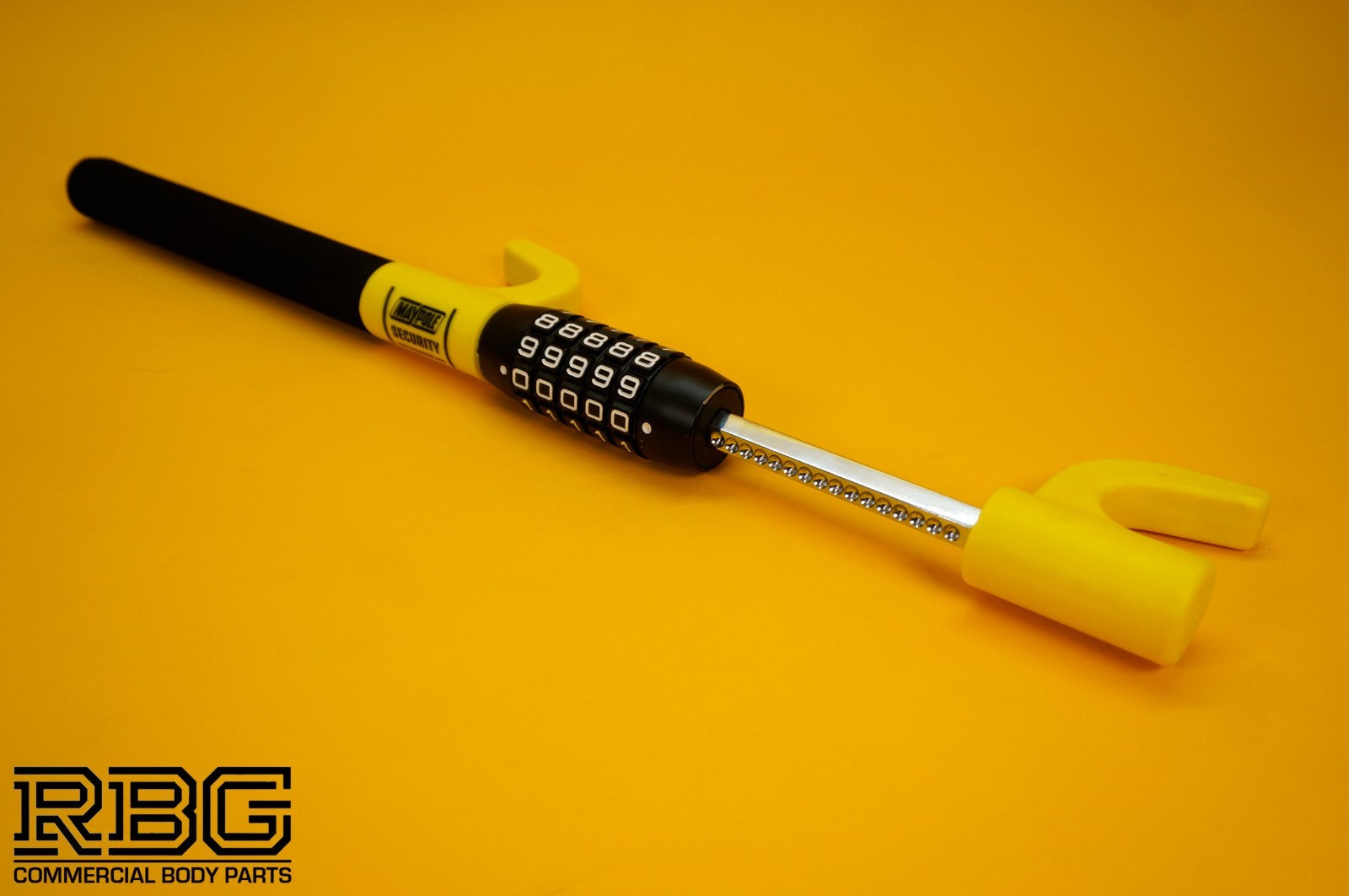 Universal Steering Wheel Lock 5-Digit Combination Heavy Duty Anti Theft Security