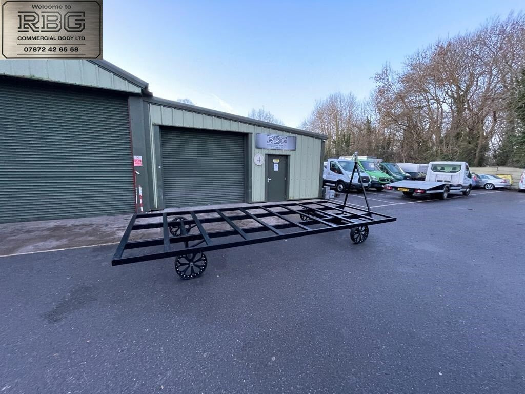 Heavy duty Shepherds hut chassis NEXT DAY COLLECTION, ALL SIZES IN STOCK!!!