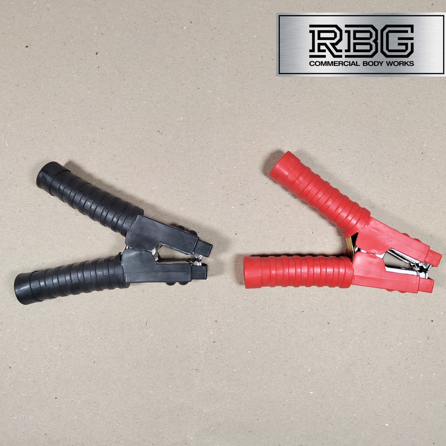 Heavy Duty Jump Lead Cable Clips 600 AMPS Peak Rating Crocodile Clamp