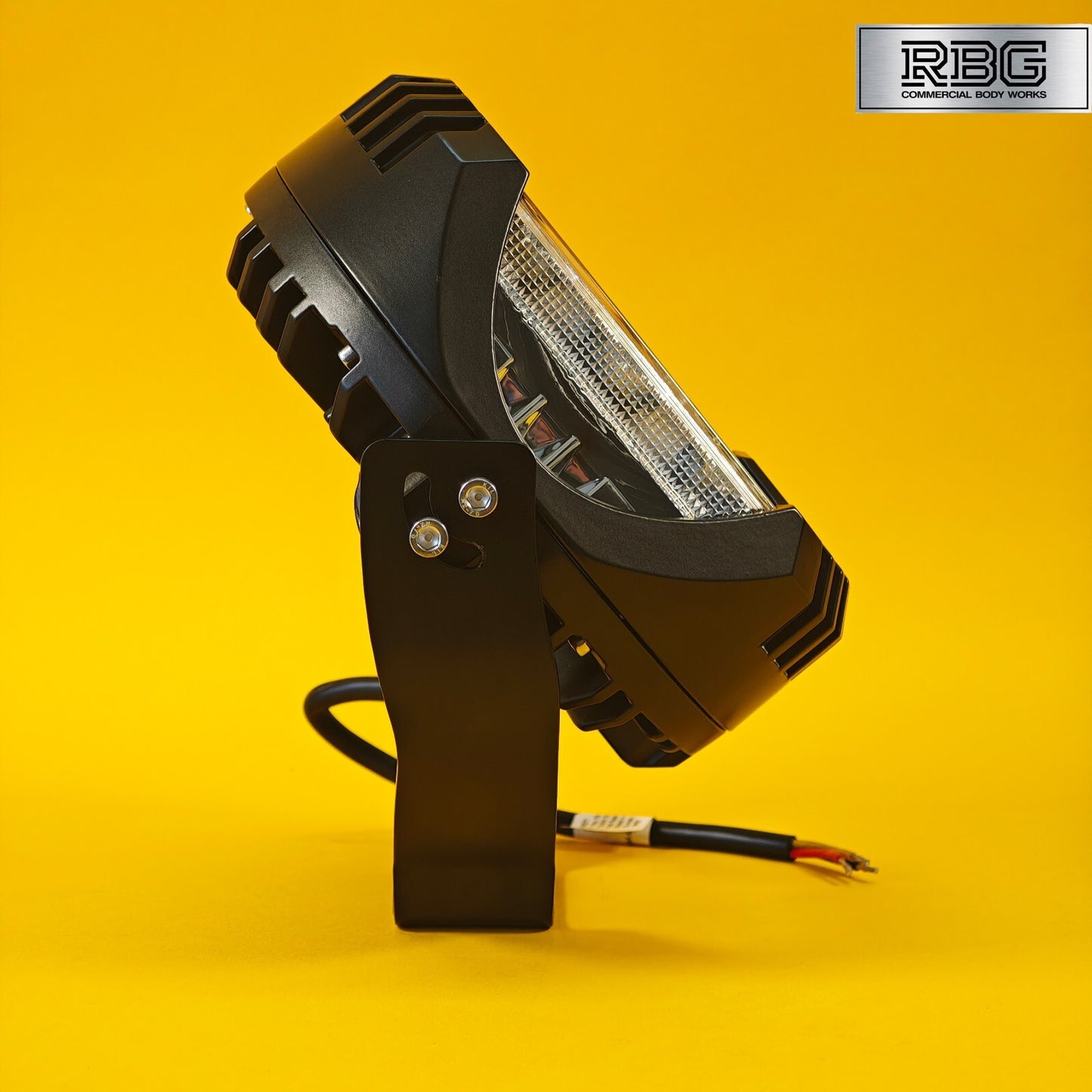 LED Driving Light 9" Inch Spot Flood Dual Beam Long Distance Round Light 12/24V