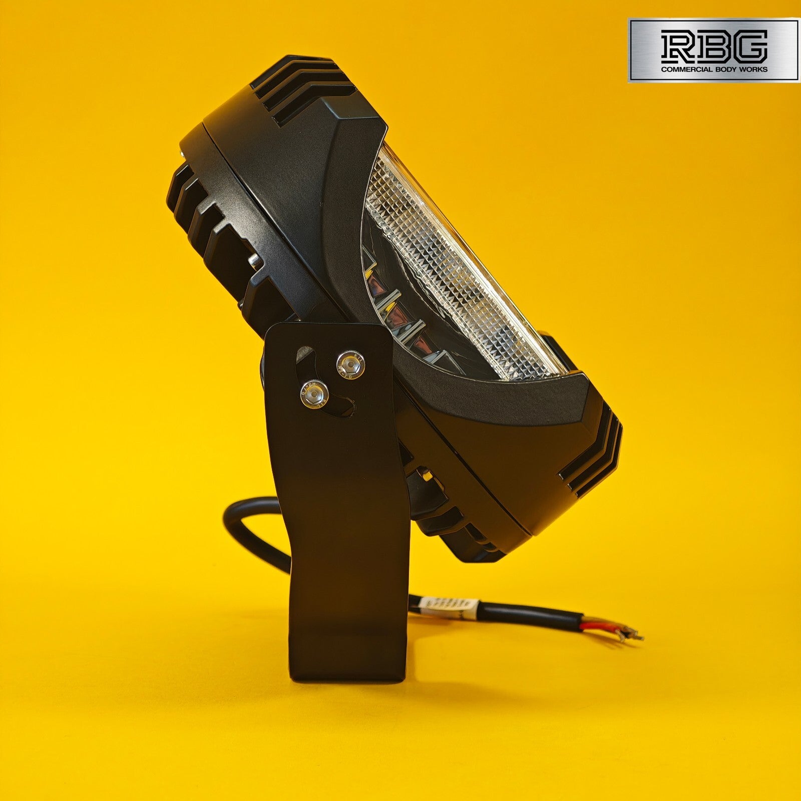 LED Driving Light 9" Inch Spot Flood Dual Beam Long Distance Round Light 12/24V