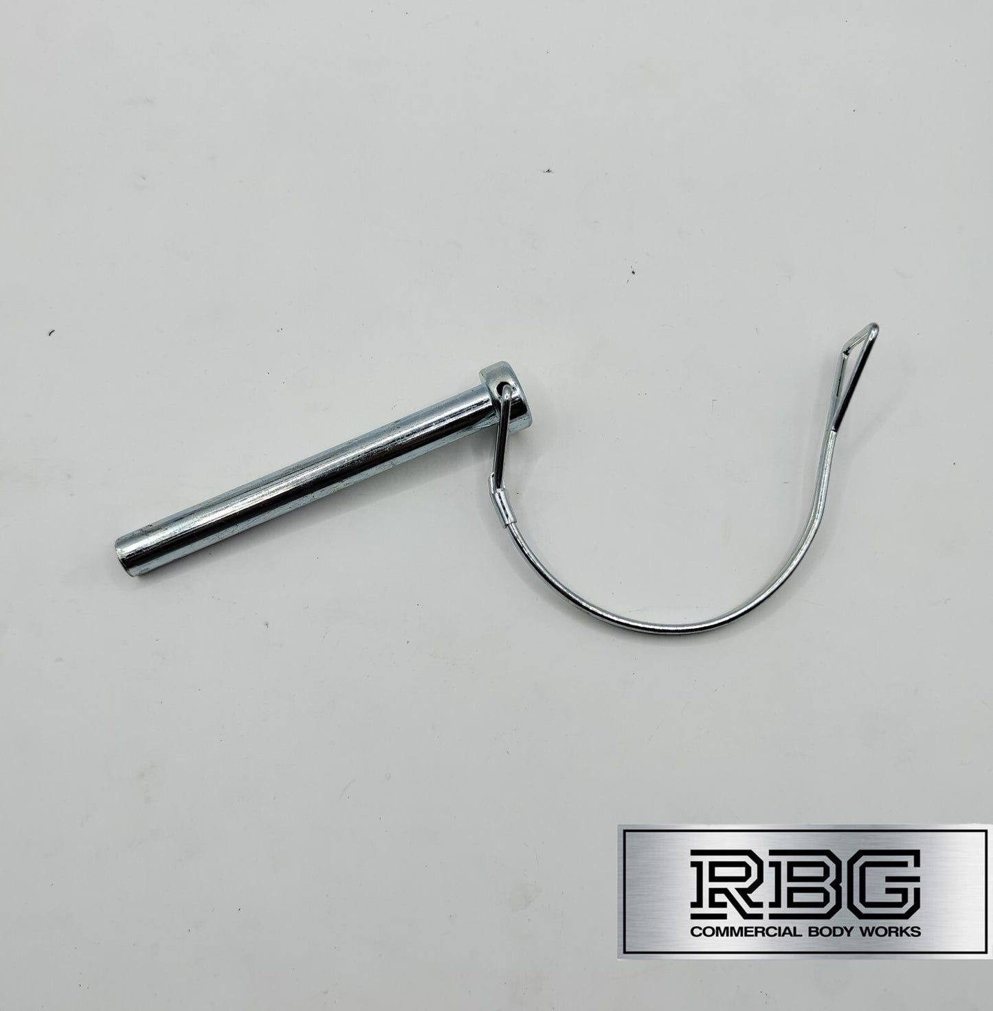2x D Lock Pins 11X100MM Wire Shaft Clip Lynch Linch Trailer Tractor Taw Locking