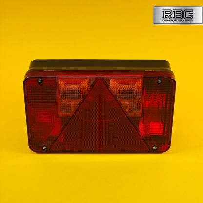 Rear Combination Light RIGHT Hand Radex 5800 Lamp for Trailer 6 Function 12V UK