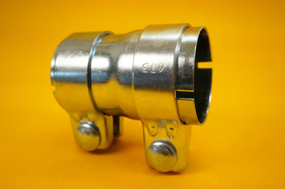 Exhaust Reducer Connector Pipe Joiners Double Clamp Sleeve Adapter VARIOUS SIZES