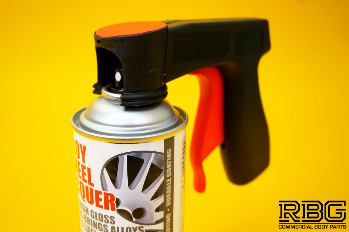Pistol Grip Spray Can Gun Aerosol Applicator Trigger for Alloy Wheel Bodywork