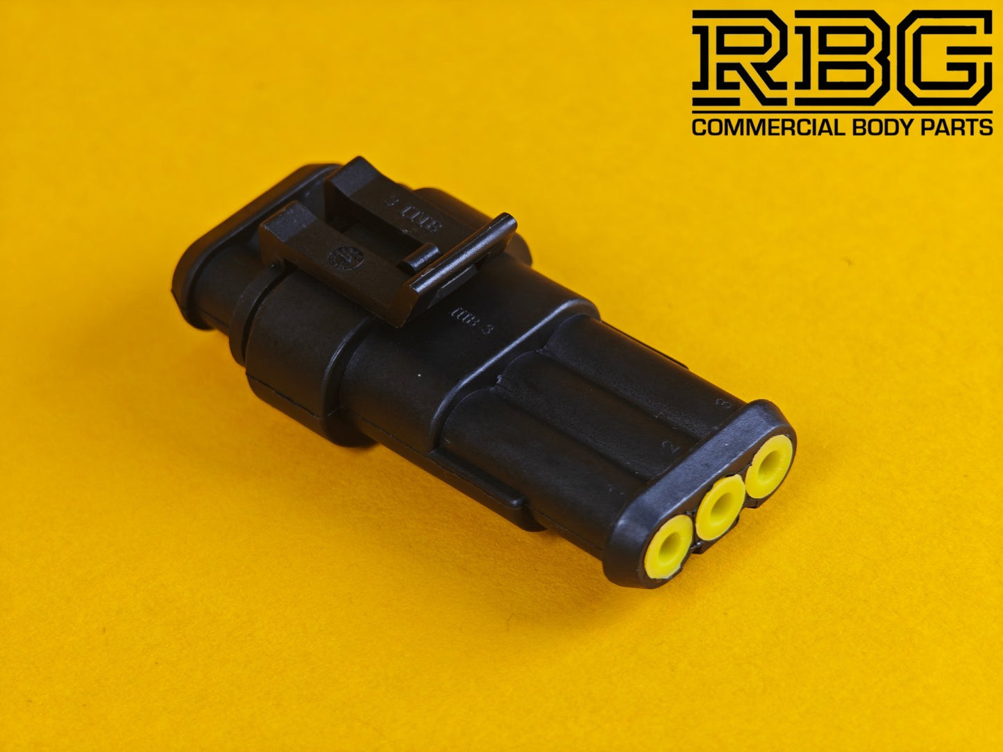 SuperSeal Connector Pair Assembly AMP 3 Way Female/Male Wiring Waterproof IP67