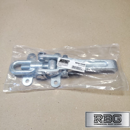 1x Over Centre Body Clamp For Ilfor Williams & Other Trailers With Safety Catch