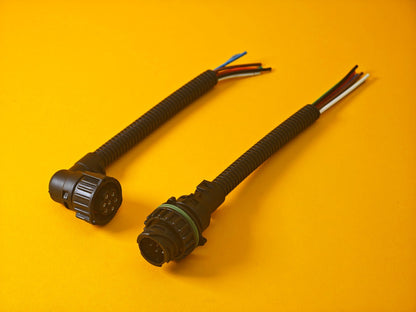 6/7 Pin Connector Plug Male + Female Rear Light SPRINTER, IVECO, MAN... Trucks