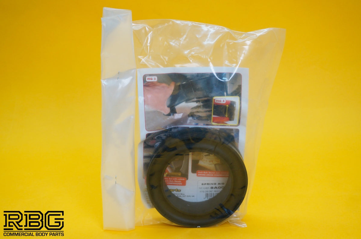 Coil Spring Aid Assister 18mm–25mm Gap Towing Suspension Support Car Caravan