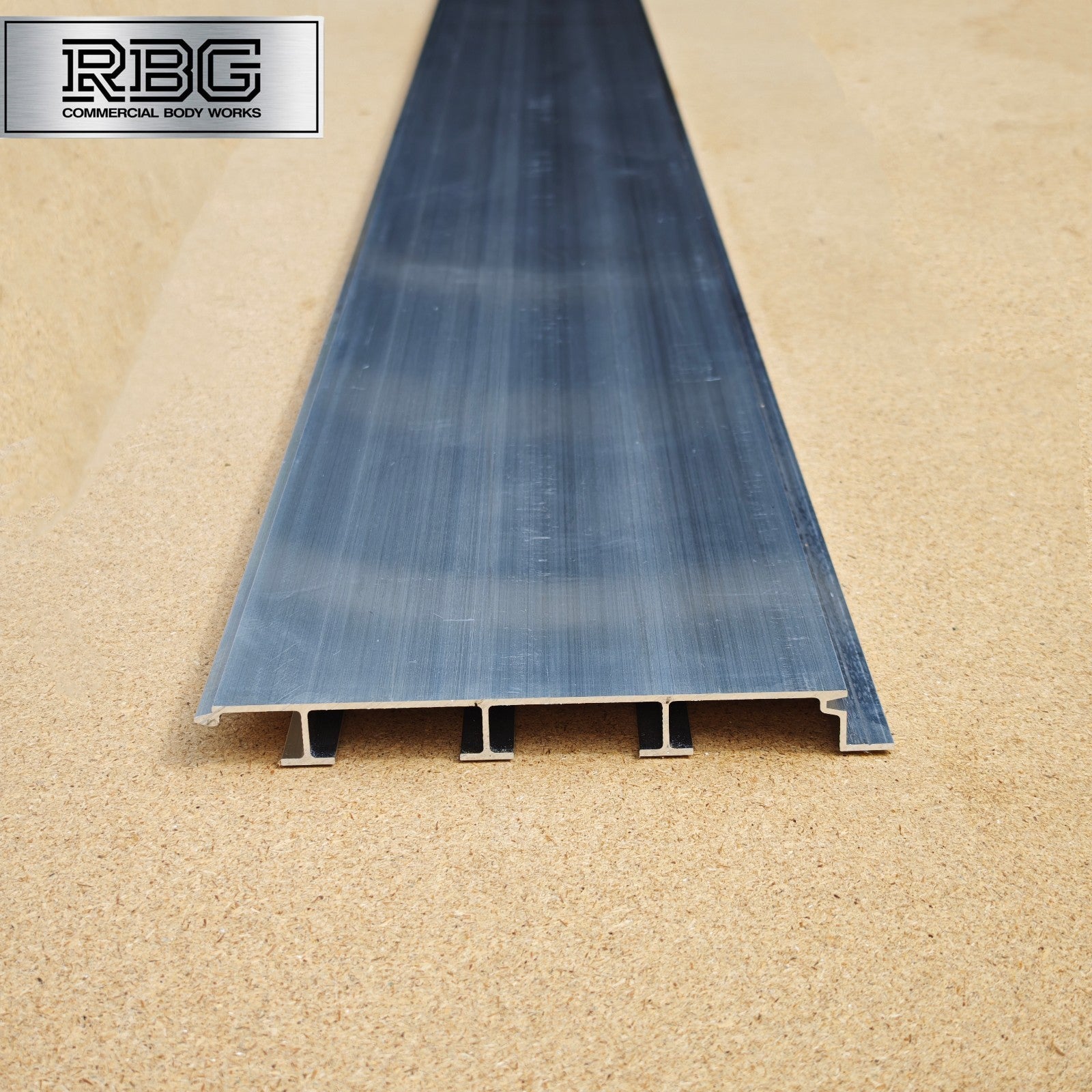 Aluminium Floor Plank 1850mm Deck for Trailer Truck Horsebox Planking Board FP46