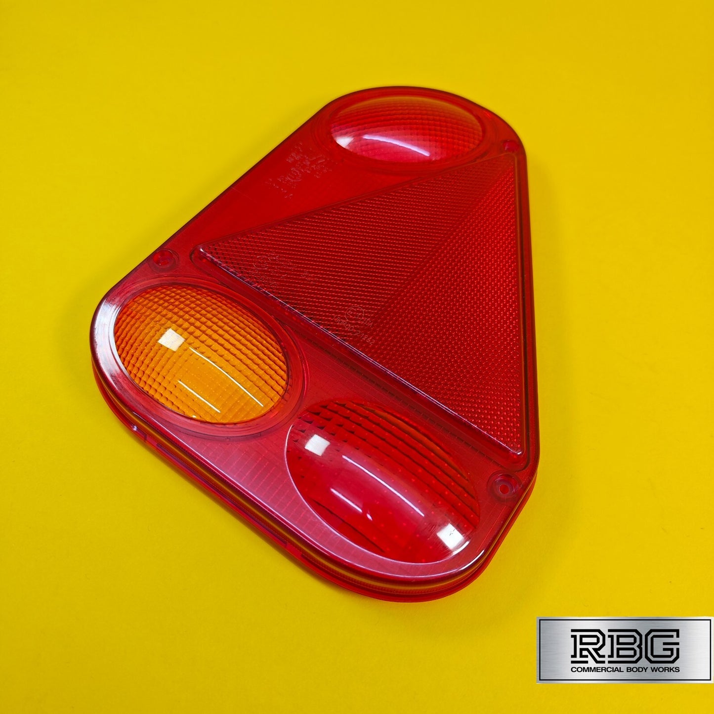 Replacement Lens Radex 2900 RIGHT HAND Light for Trailer 5 Function Rear Lamp