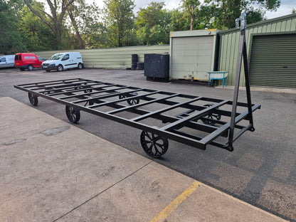 Heavy duty Shepherds hut chassis NEXT DAY COLLECTION, ALL SIZES IN STOCK!!!