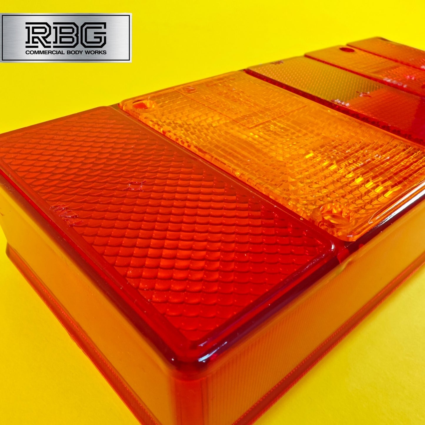 Replacement Lens For AJBA MP8501 FP.15.115 Lamp for Trailer Caravan Lighting 12V