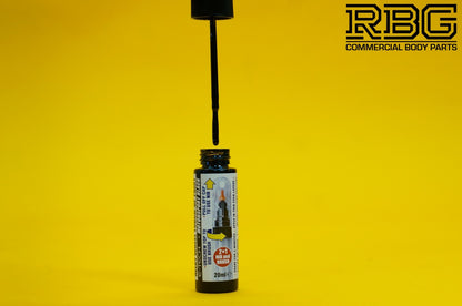 Alloy Wheel Paint Touch-Up PEN & STICK BLACK Chip Kurb Damaged Repair Pen Car