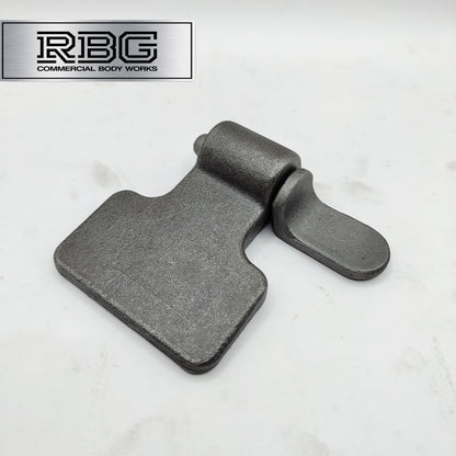 1x Gudgeon pin & Spade Hinge SET weld-on Trailer Truck Dropside Pickup Tailgate