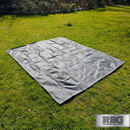 Awning Carpet Breathable Woven For Tent Caravan Campervan Camping 2.5m x 3m UK