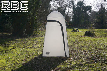 Shower Utility Tent Toilet Pop Up Poled Shelter H225cm, W120cm Changing Room