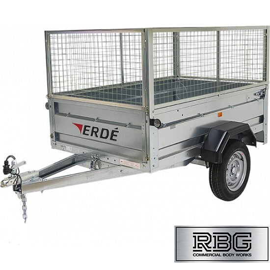 High Side Mesh Kit for Erde 122 & Maypole MP6812 Trailers Heavy Duty 440mm UK