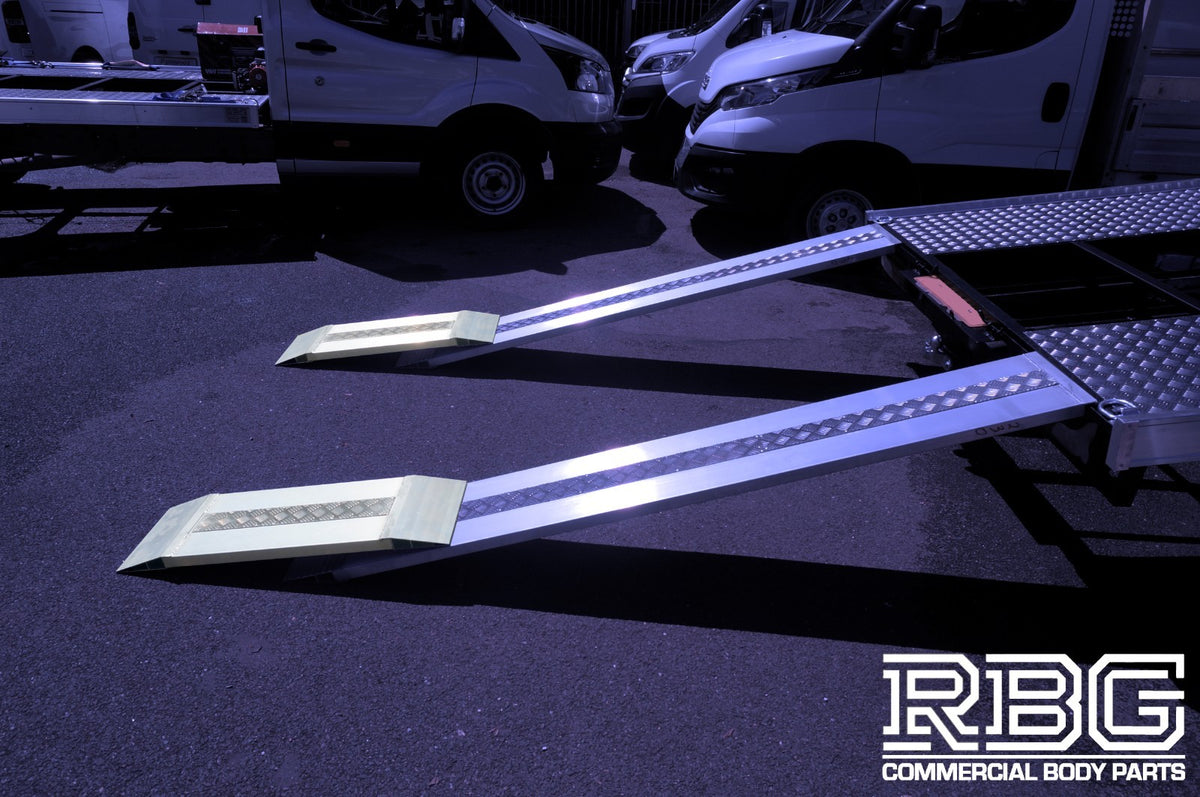 Aluminium Loading Ramp Extensions / Bridge Ramps from Recovery Truck to Trailer