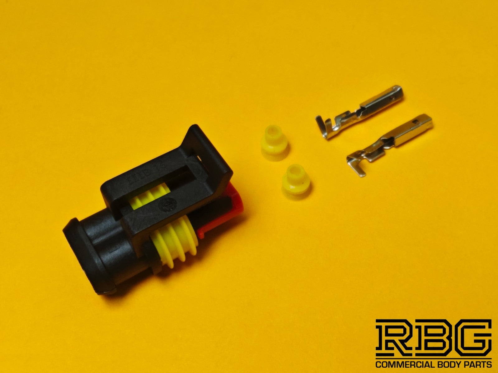 SuperSeal Plug Kit 2 Way Male AMP Electrical Wiring Waterproof IP67 TE Housing