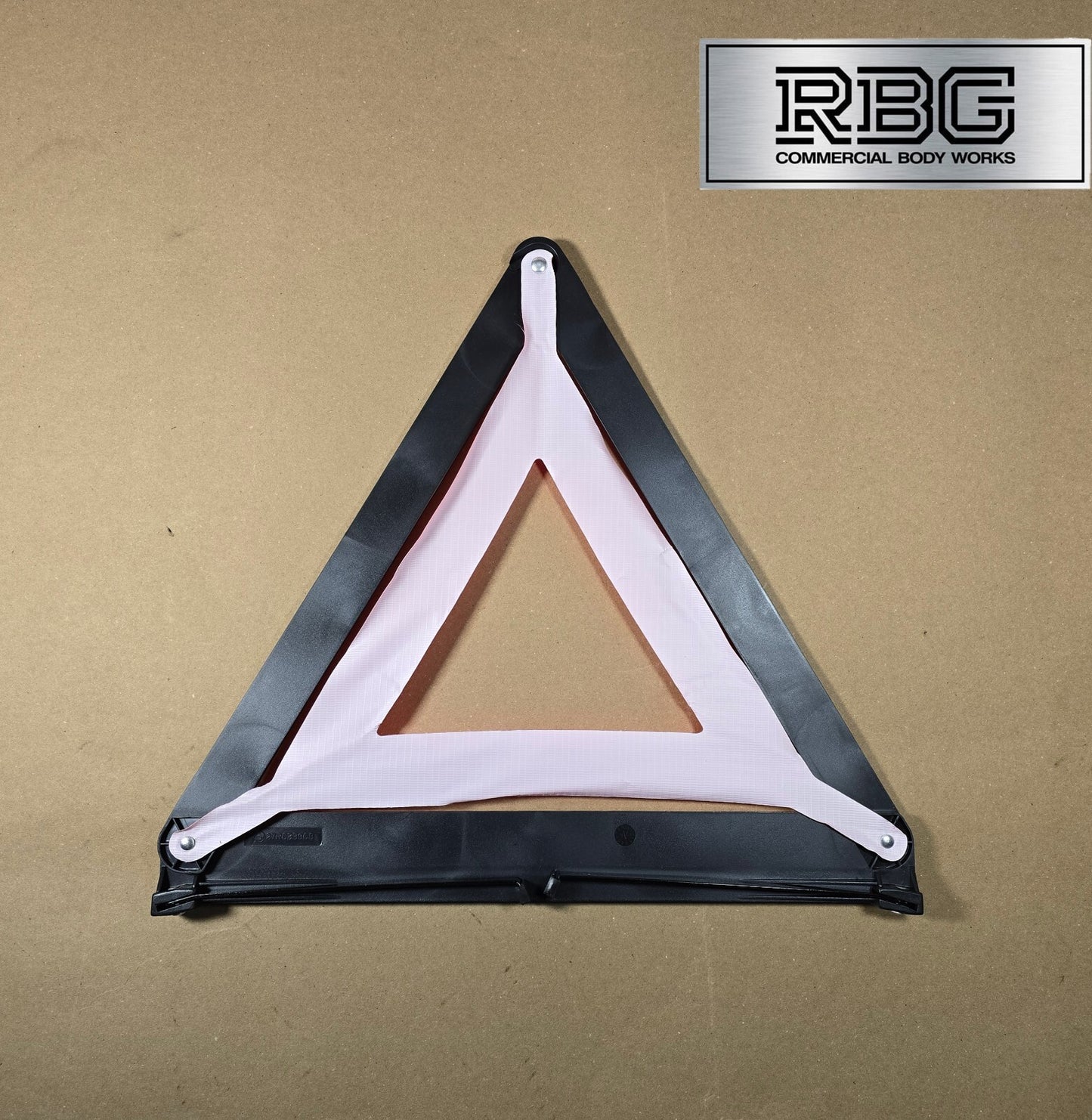 Large Warning Triangle for Car Reflective Road Emergency Breakdown Safety Hazard
