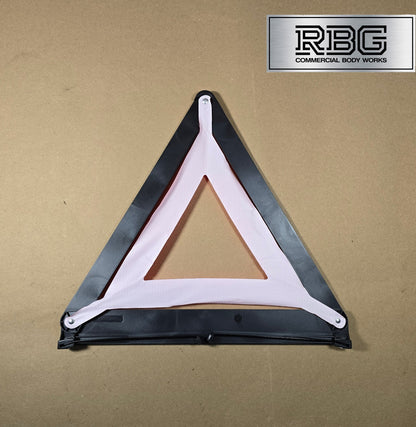 Large Warning Triangle for Car Reflective Road Emergency Breakdown Safety Hazard