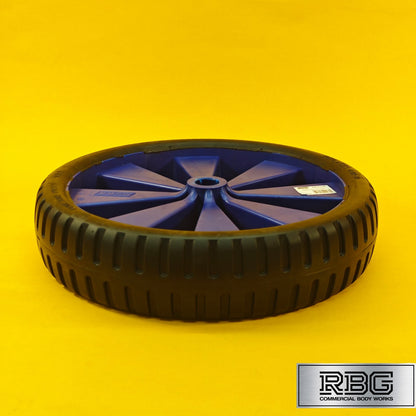 Launch Trolley Wheel 14.5″ 370mm Flat Free Boat Trailers Dinghy Puncture Proof