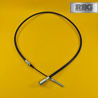1230mm Brake Cable Long Life Detachable Bowden For Knott Ifor Williams Trailers
