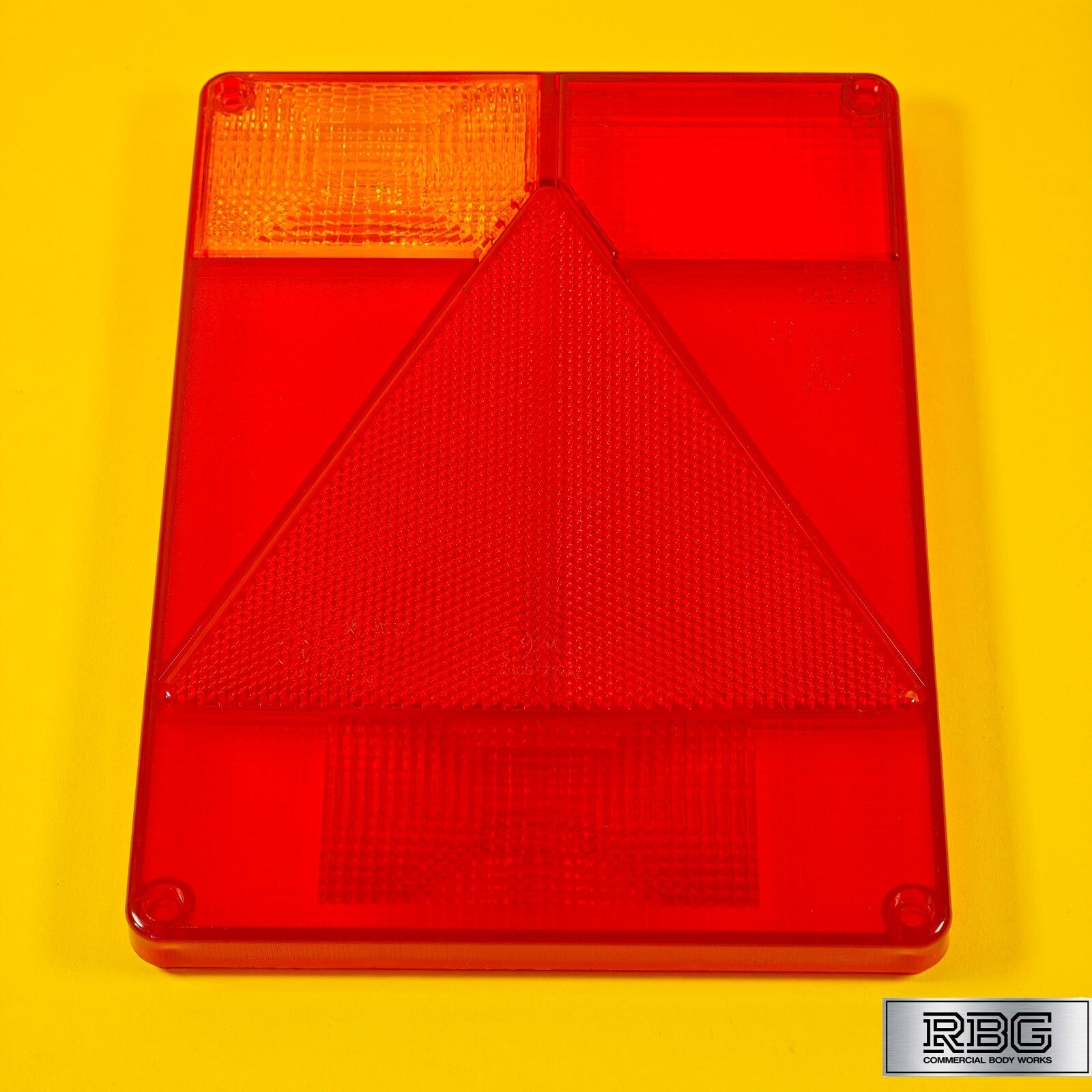 Replacement Lens LEFT Rear Radex 6800 Light 5 Function Lamp for Trailer Italy