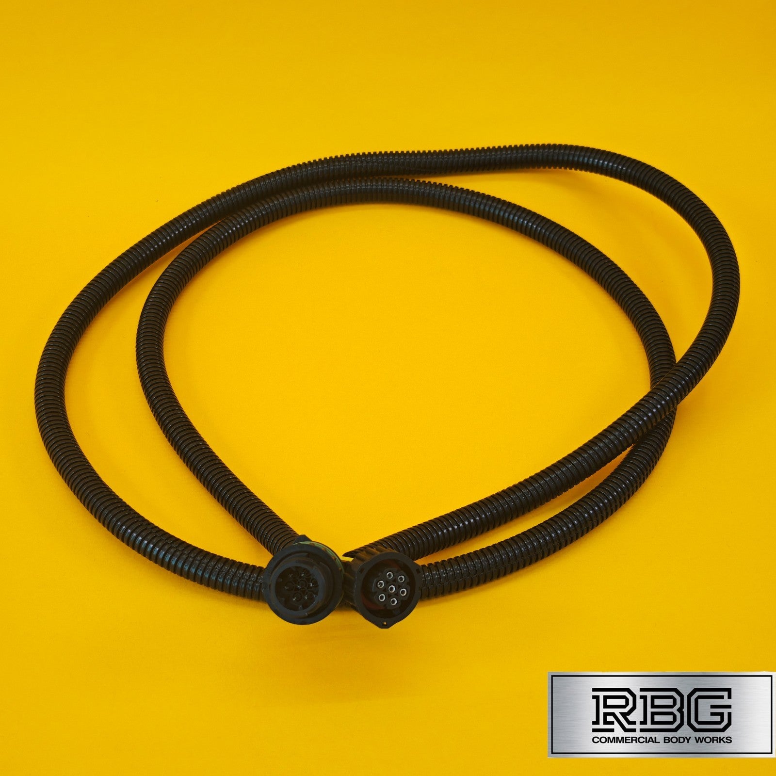 Rear Light Wiring Harness Connector Plug 6/7 Pin F/M Twist Lock 2m Cable UK