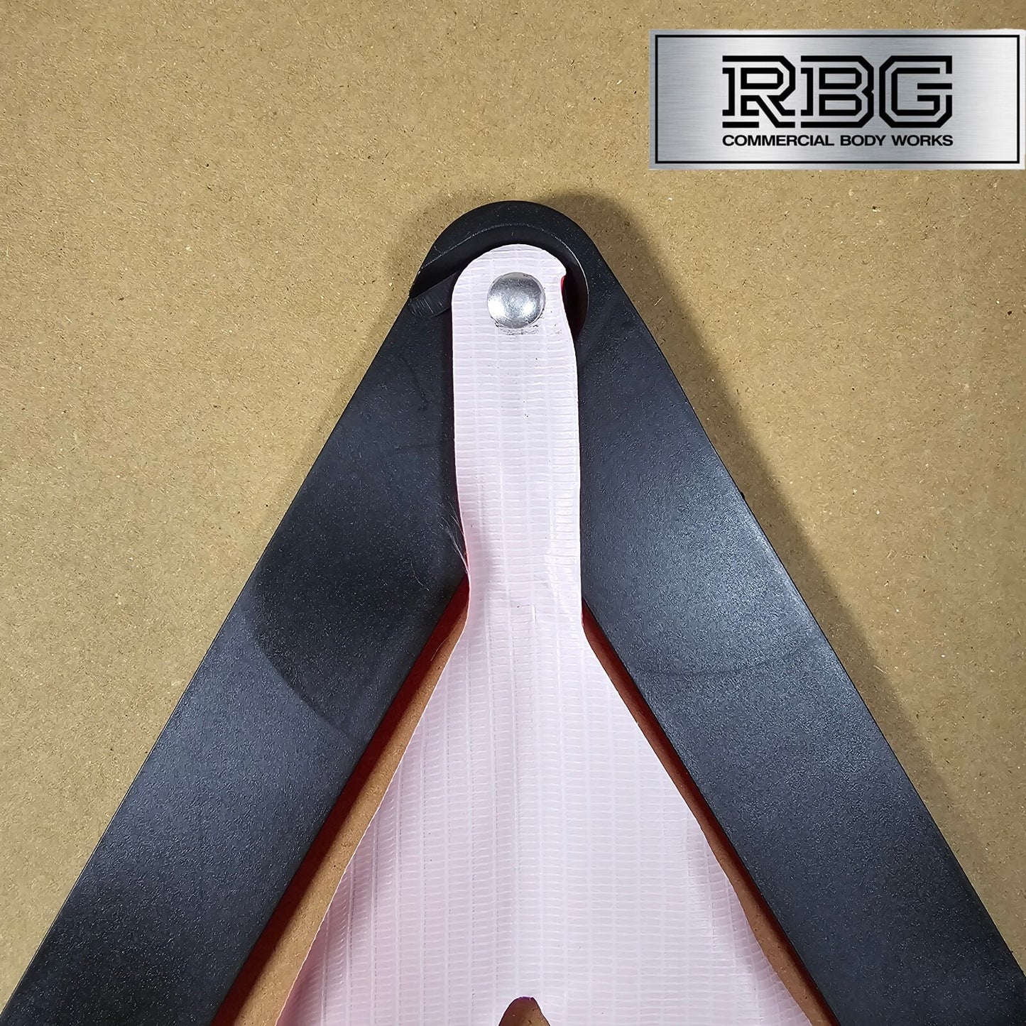 Large Warning Triangle for Car Reflective Road Emergency Breakdown Safety Hazard