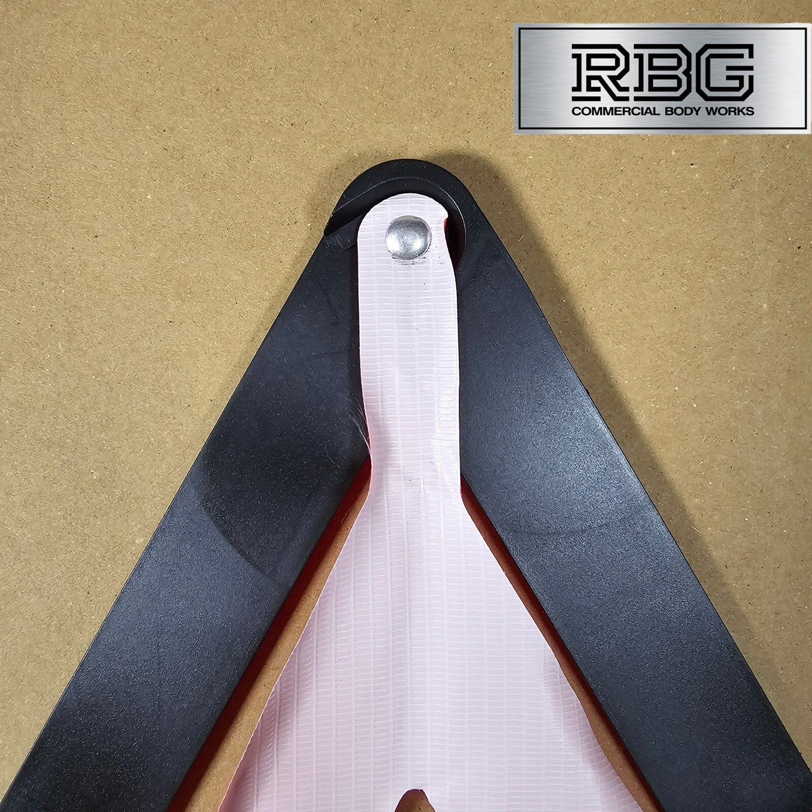 Large Warning Triangle for Car Reflective Road Emergency Breakdown Safety Hazard