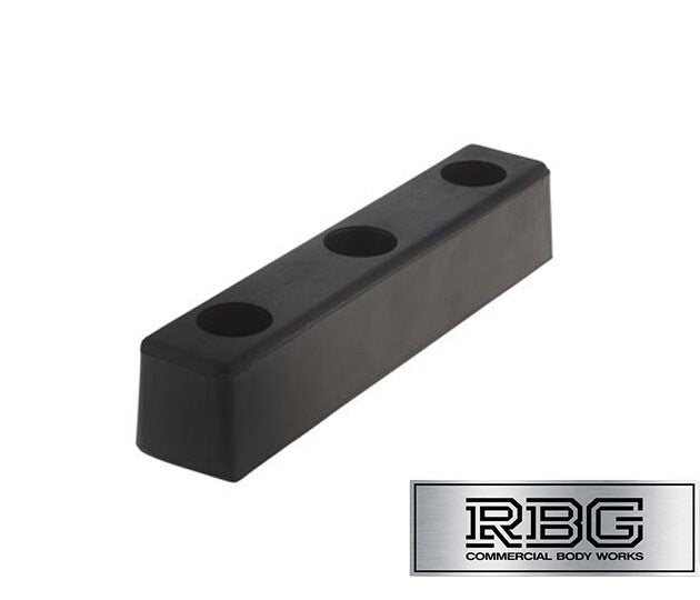 1X Rubber Buffer 248.5mm x 49mm Truck Trailer Boat Horsebox HGV Bumper