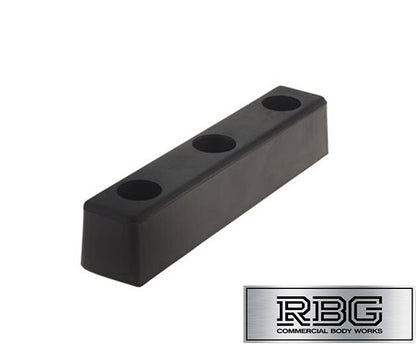 1X Rubber Buffer 248.5mm x 49mm Truck Trailer Boat Horsebox HGV Bumper