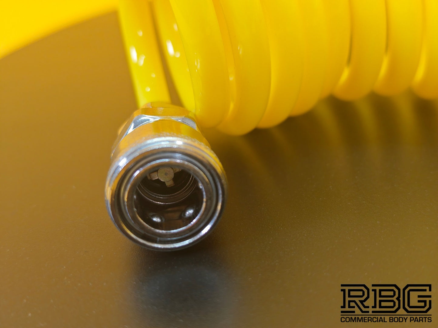 Air Compressor Pressure Gauge, Inflator Hose Connector & Recoil Hose Assembly