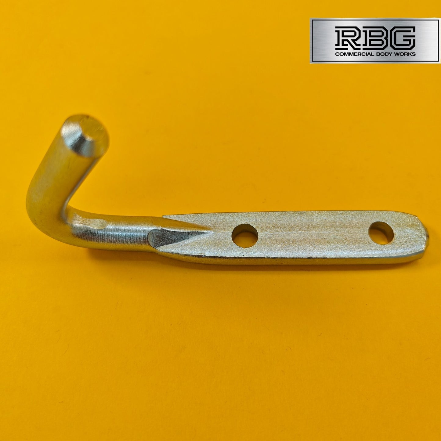 Large Rope Hook Heavy Duty Zinc Plated Trailer Truck Van Tie Down Bolt On 1Pc