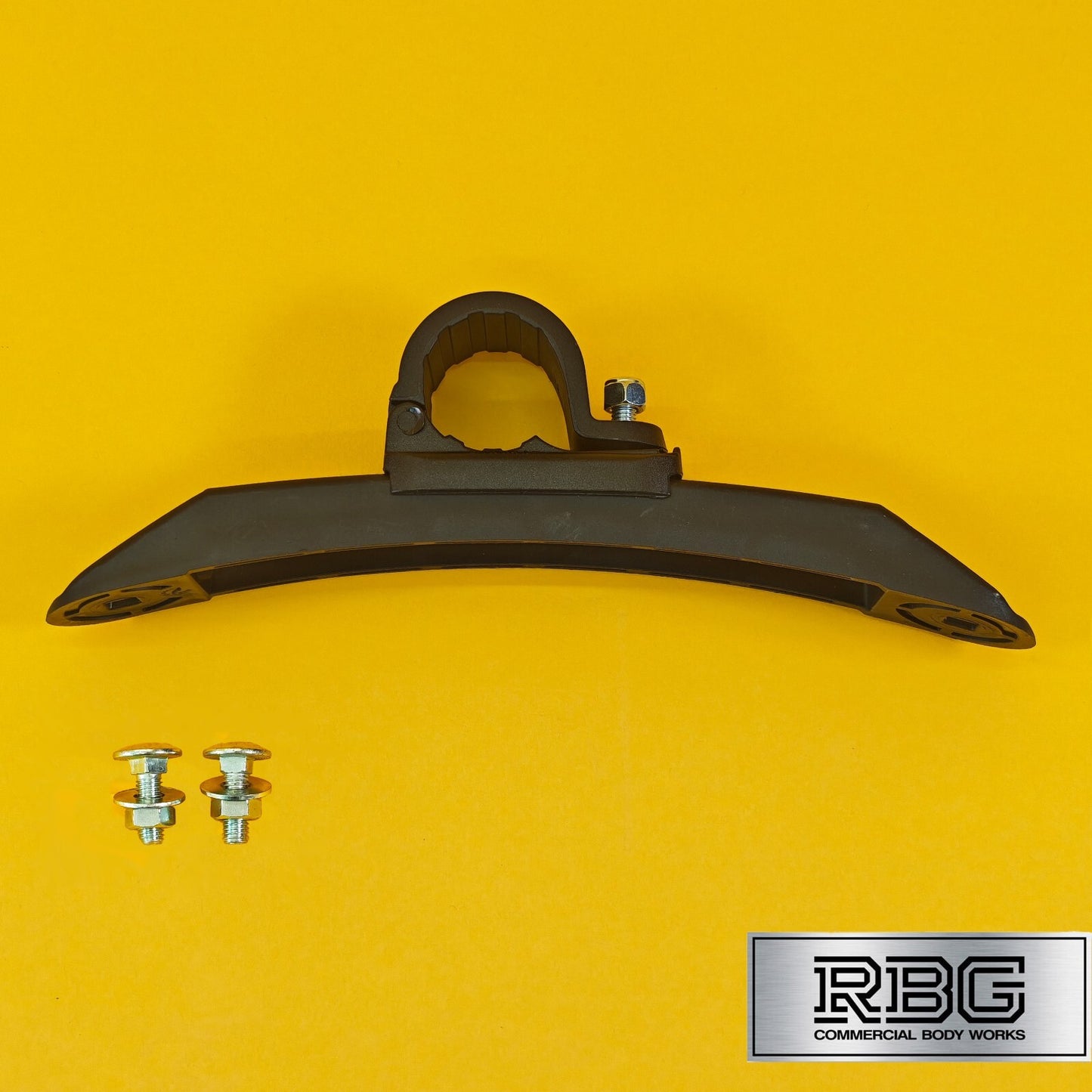 Mudguard Wing Stay Bracket Plastic 42mm Adjustable with Clasp Trailer Truck