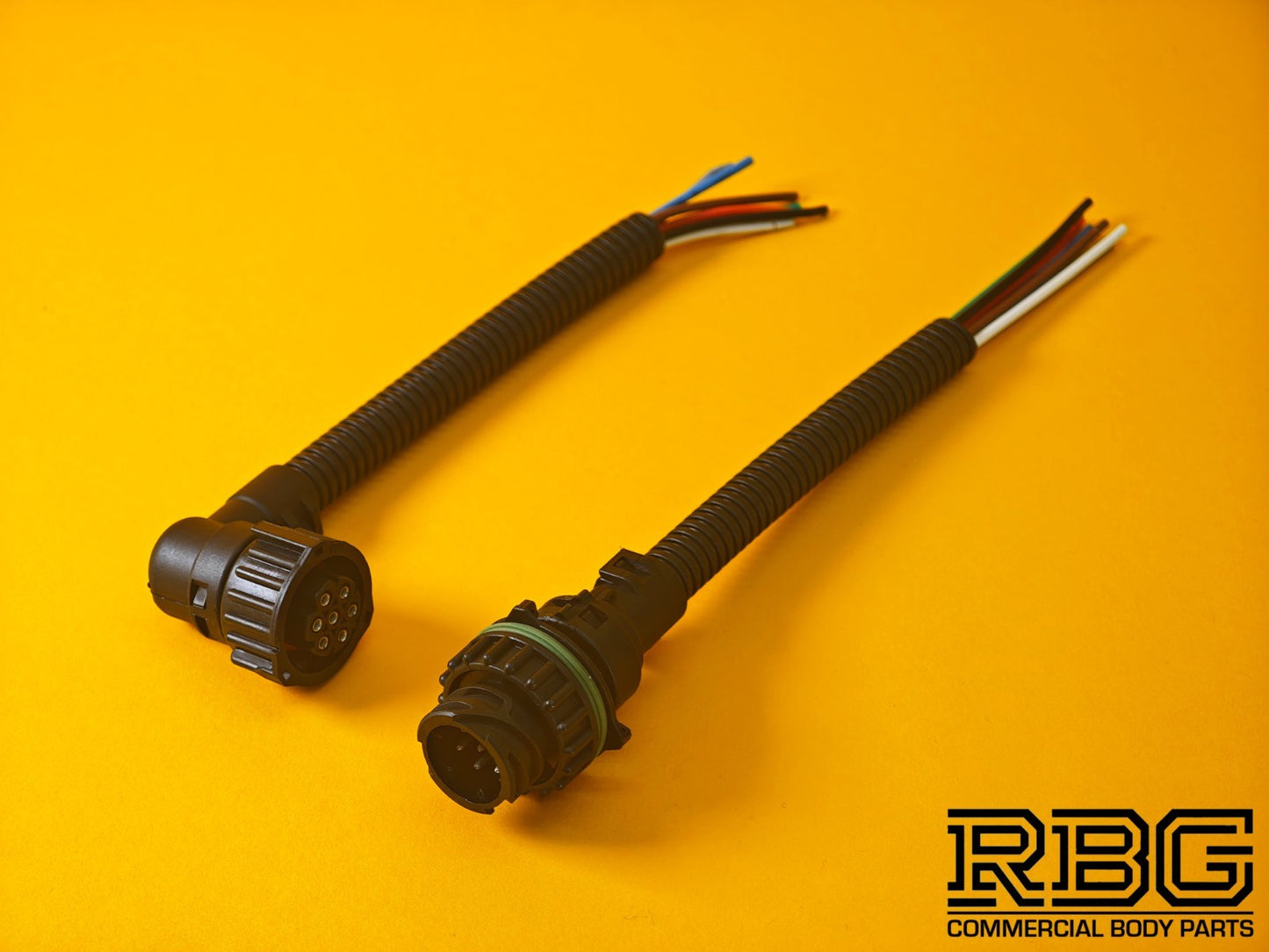 6/7 Pin Connector Plug Male + Female Rear Light SPRINTER, IVECO, MAN... Trucks