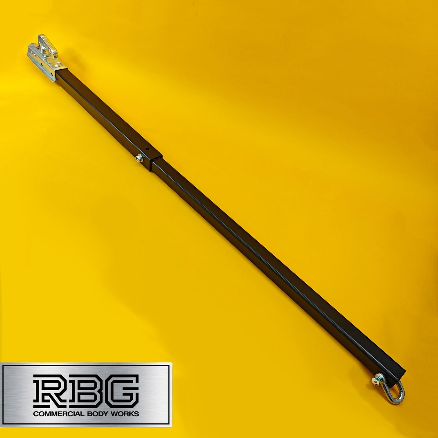 Vehicle Recovery Tow Pole 3.5Ton Ridged Towing Bar 1.8m 3500kg 2pc Steel Car Van