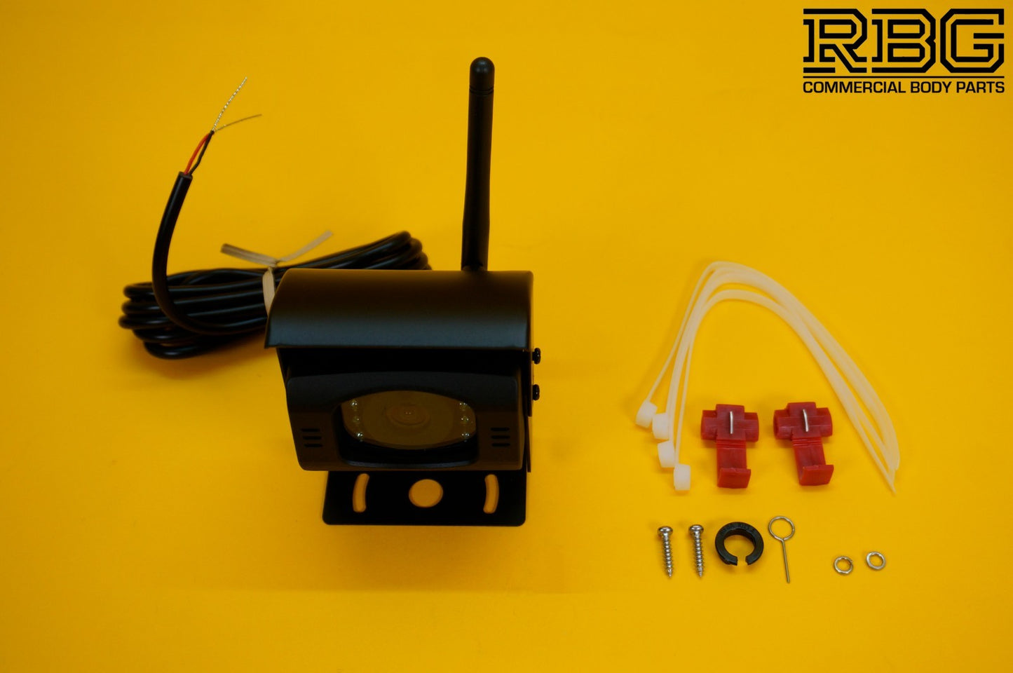 Additional Camera Unit for Digital WIRELESS Reversing Camera System Night Vision