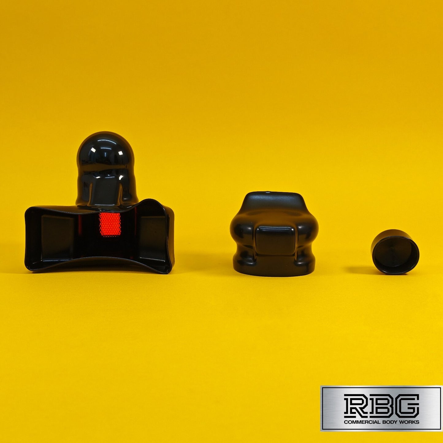 Tow Ball + Socket + Plug Cover SET PVC 50mm Towballs 7 13 Pin Sockets 12N/S Plug
