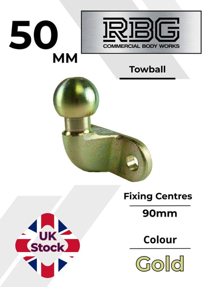 Adjustable Tow Hitch Drop Plate set & 50mm Tow Ball Maypole Trucks Tractors 4x4