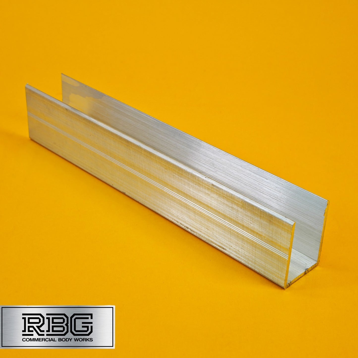 Aluminium U Channel End Cap Dropside Capping Profile Trailer Truck 400mm-2450mm