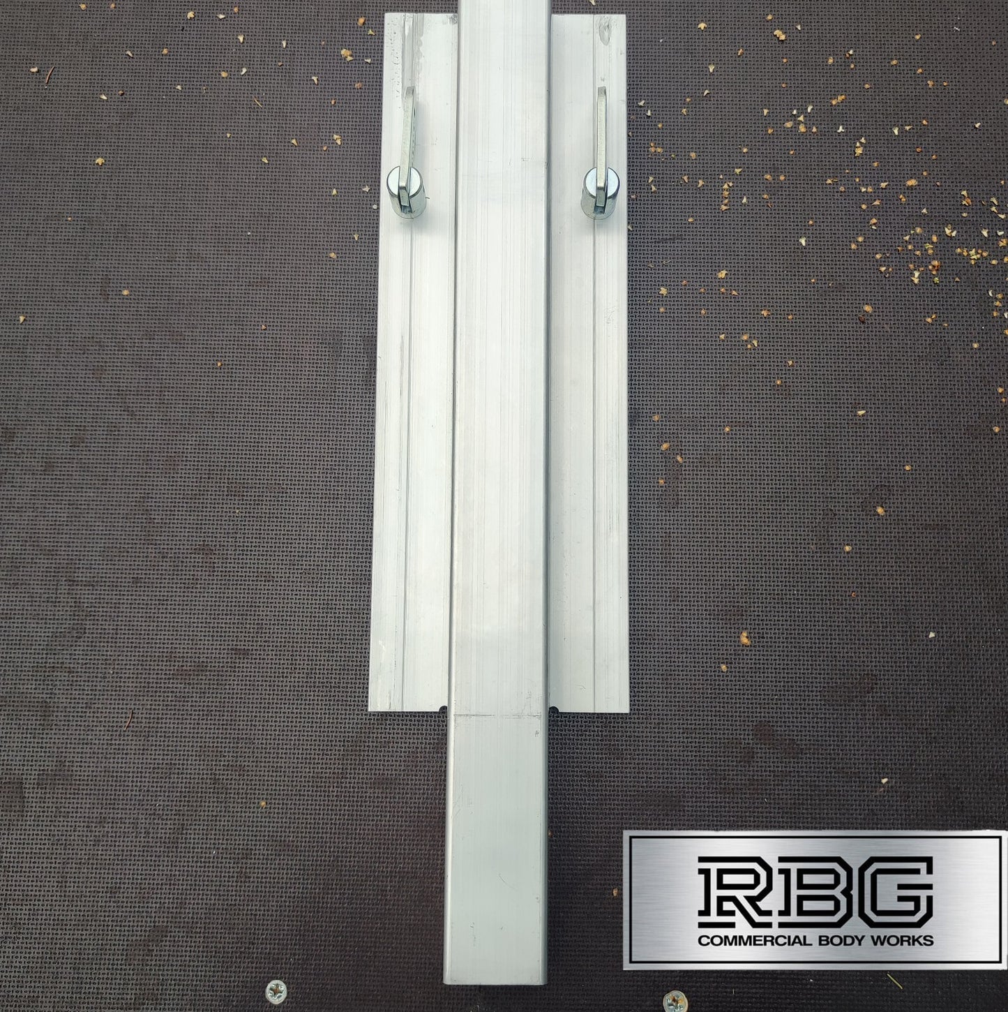 2x  Dropside Centre Pillars Aluminium Trailer Vehicle Truck Tailgate Plank 400mm