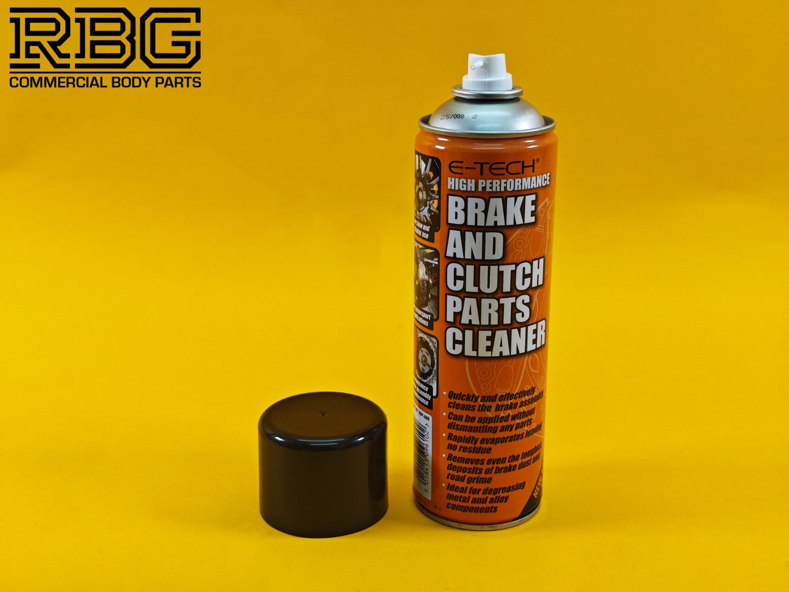 Brake Caliper Paint Kit VIOLET Paint + Cleaner + Brush E-TECH For Car Vehicle UK