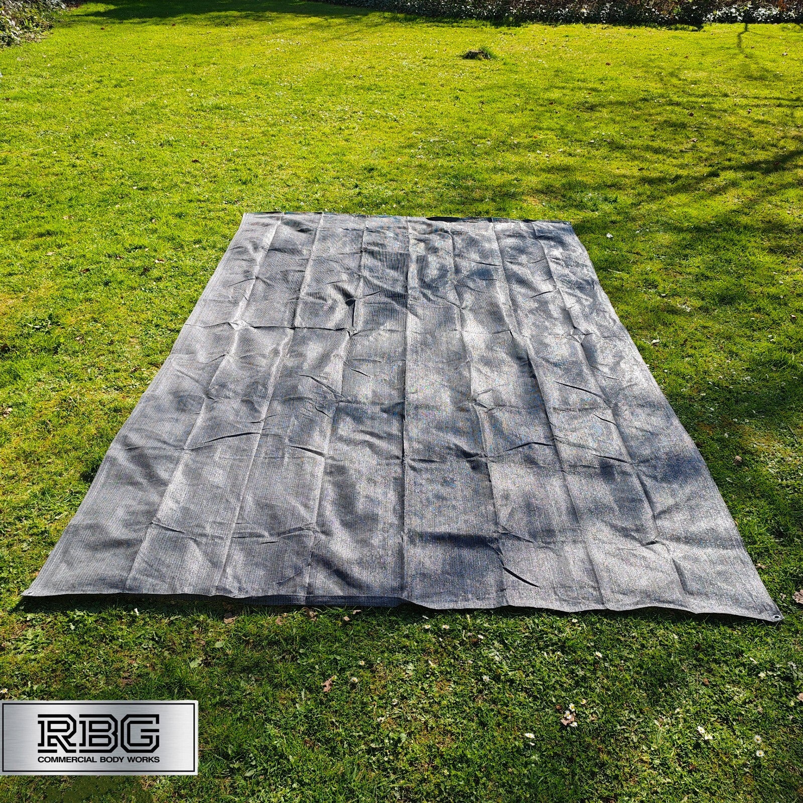 Awning Carpet Breathable Woven For Tent Caravan Campervan Camping 2.5m x 3.5m UK