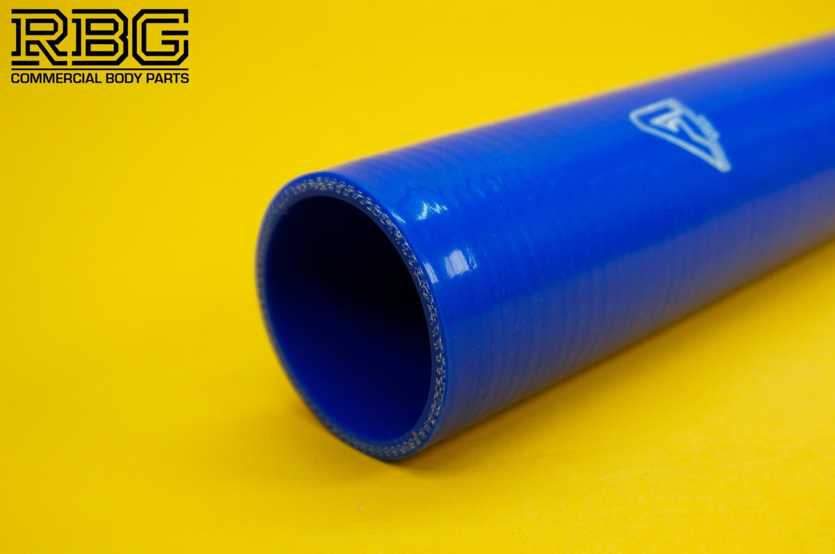 Straight Reinforced Silicone Hose Coolant Water Boost Pipes 1m VARIOUS DIAMETERS
