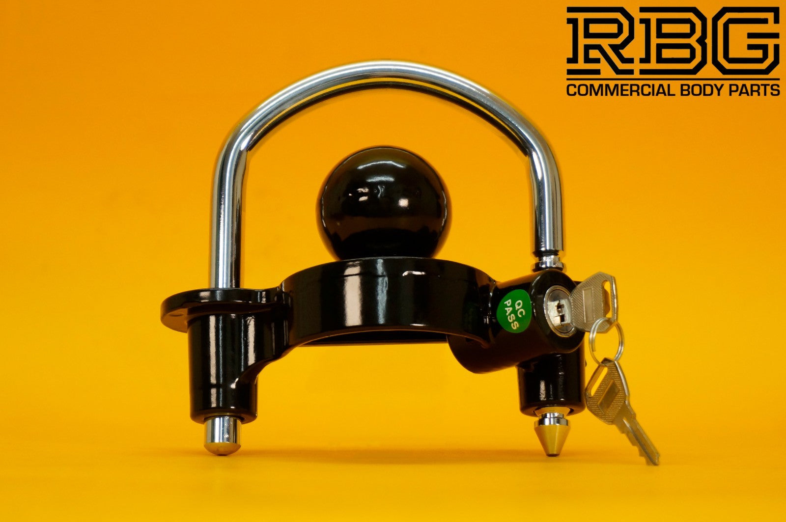 Trailer Hitch Lock 50mm Coupling Universal Heavy Duty Security Coupler Tow Ball