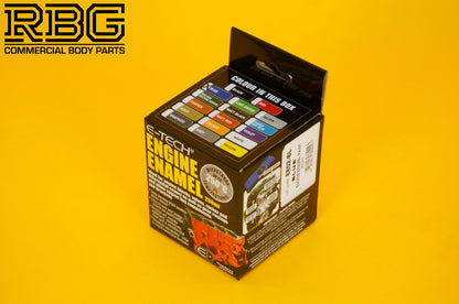 Engine Enamel BLUE Paint Gloss E-TECH 150ml Heat Resistant Car Vehicle Motorbike