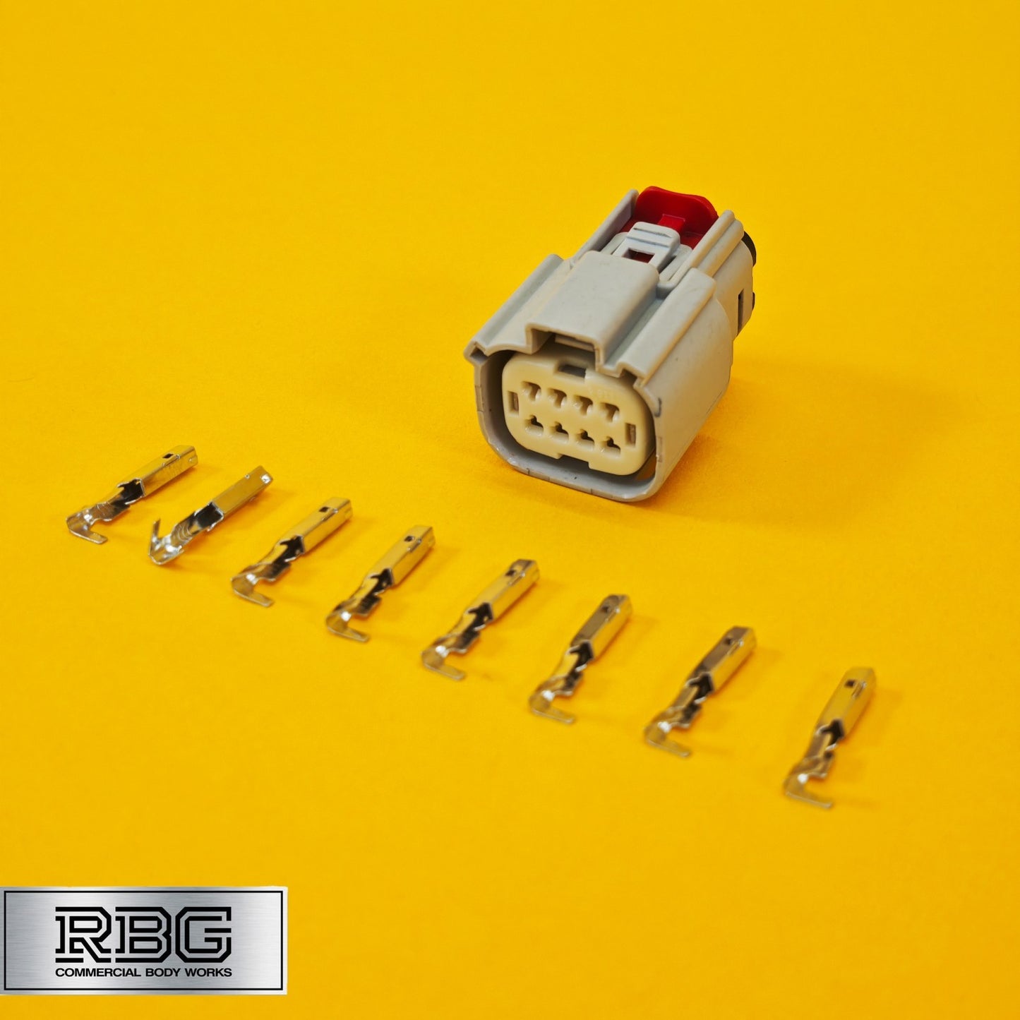 Ford Transit MK8 Wiring Loom Plug Grey for Tail Light Lamp Tipper Recovery 8Pin